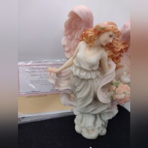 Seraphim Classics HARMONY Love's Guardian  Roman 8" Angel 1996 Retired